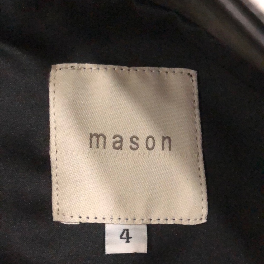 Mason Leather skirt. Never worn - Picture 5 of 5